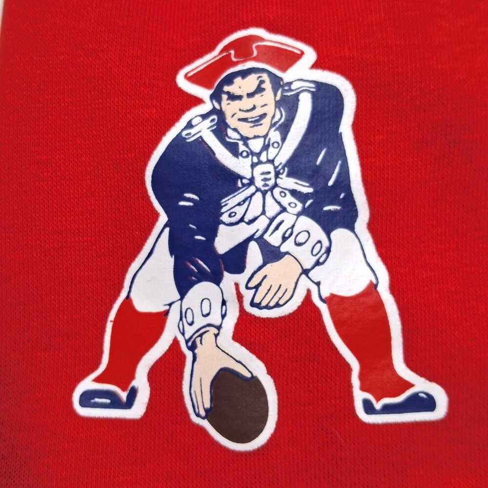 NFL Patriots Crewneck Long Sleeve Sweater - Picture 5 of 12